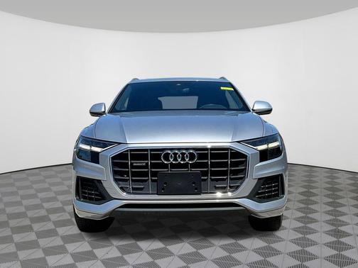 Silver Metallic 2019 Audi Q8 3.0T Premium