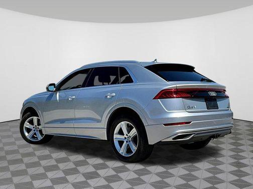 Silver Metallic 2019 Audi Q8 3.0T Premium