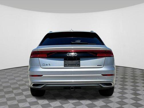Silver Metallic 2019 Audi Q8 3.0T Premium