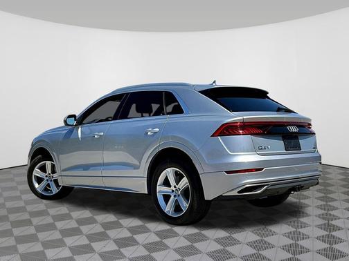 Silver Metallic 2019 Audi Q8 3.0T Premium