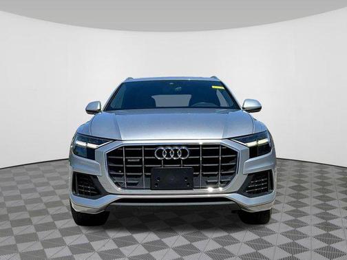 Silver Metallic 2019 Audi Q8 3.0T Premium