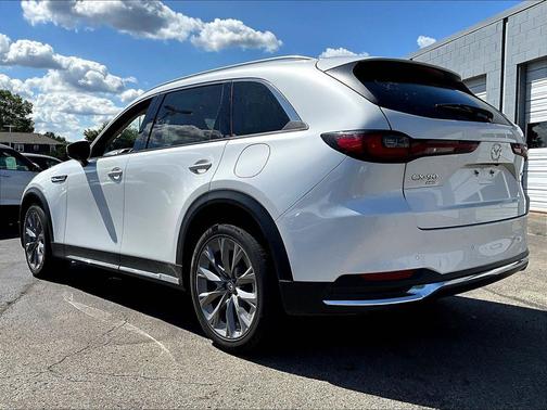 Rhodium White Premium 2025 Mazda CX-90 3.3 Turbo Premium Plus