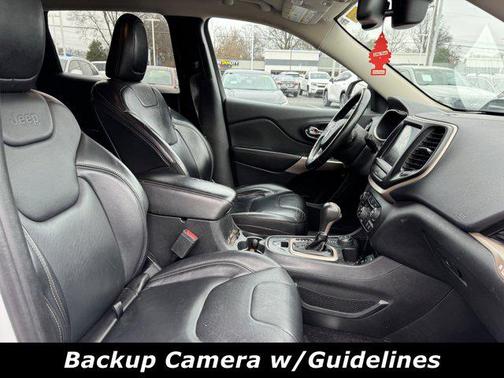 2017 Jeep Cherokee Limited