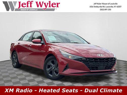 2021 Hyundai ELANTRA SEL