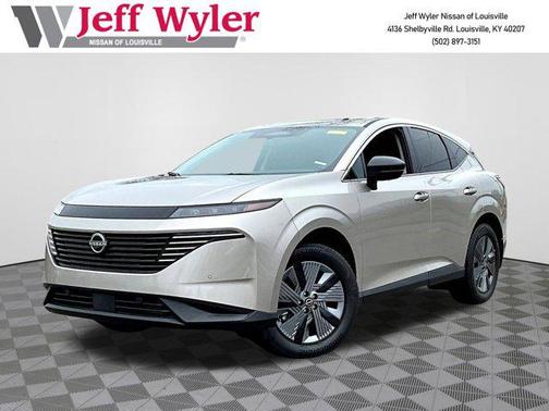 Champagne Silver Metallic 2025 Nissan Murano SL