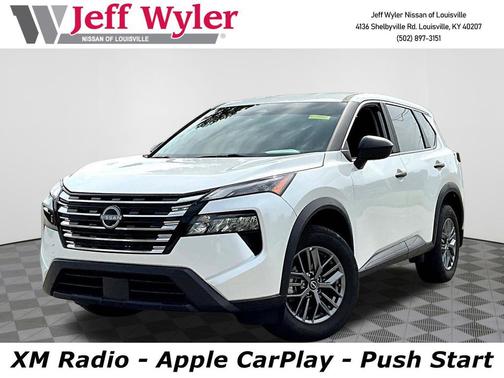 Everest White Pearl 2024 Nissan Rogue S