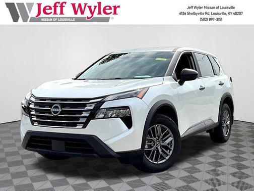 Everest White Pearl 2024 Nissan Rogue S
