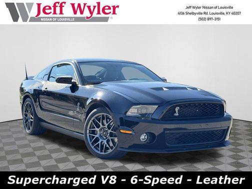 2012 Ford Shelby GT500 Base