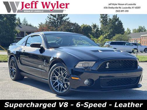 2012 Ford Shelby GT500 Base