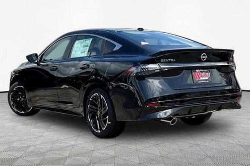 Super Black 2026 Nissan Sentra SR