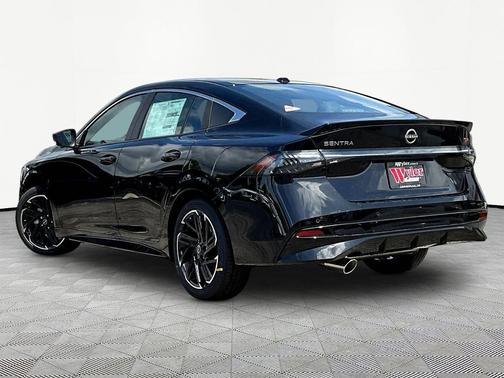 Super Black 2026 Nissan Sentra SR