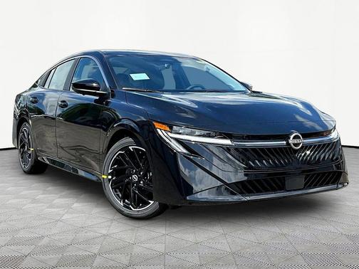 Super Black 2026 Nissan Sentra SR