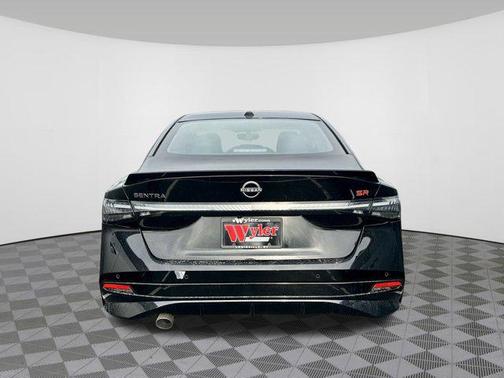 Super Black 2026 Nissan Sentra SR