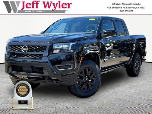 Super Black 2026 Nissan Frontier SV