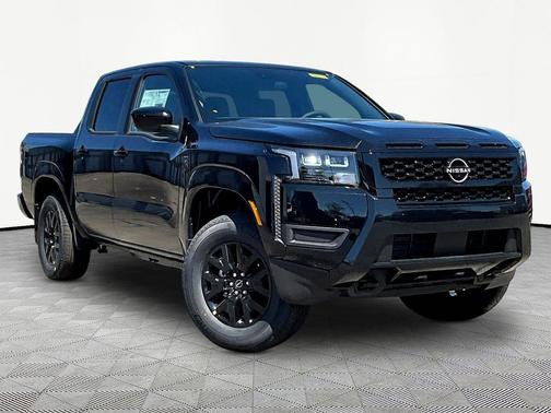 Super Black 2026 Nissan Frontier SV