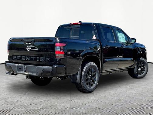 Super Black 2026 Nissan Frontier SV