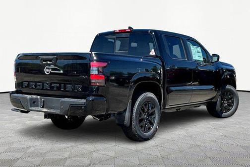 Super Black 2026 Nissan Frontier SV