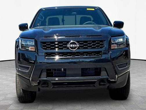 Super Black 2026 Nissan Frontier SV