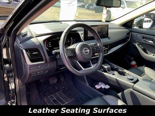 Super Black 2024 Nissan Rogue SL