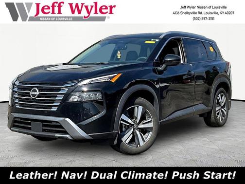 Super Black 2024 Nissan Rogue SL