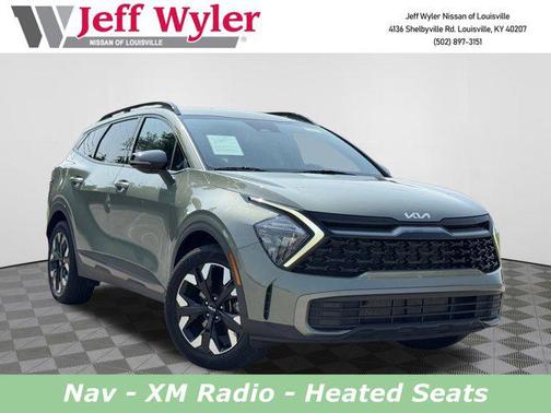 2023 Kia Sportage X-Line
