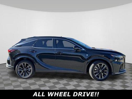 2023 Lexus RX 350 F SPORT Handling