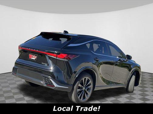 2023 Lexus RX 350 F SPORT Handling
