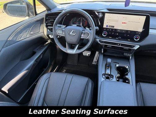 2023 Lexus RX 350 F SPORT Handling