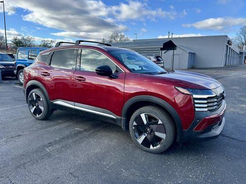 2026 Nissan Kicks SR