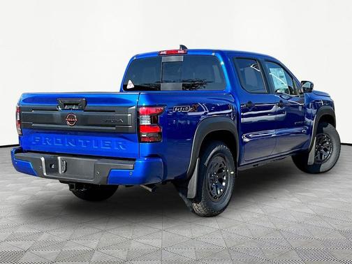 Bluestone Pearl 2027 Nissan Frontier PRO-X