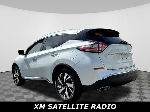 Pearl White 2018 Nissan Murano Platinum