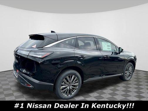 Super Black 2026 Nissan Murano SL