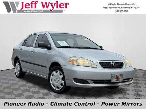 2008 Toyota Corolla S