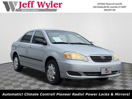 2008 Toyota Corolla S