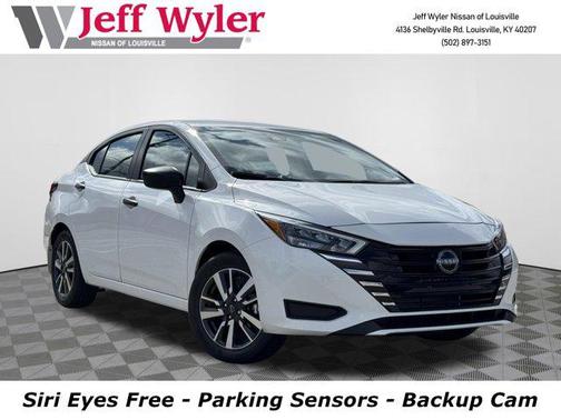 2025 Nissan Versa 1.6 S