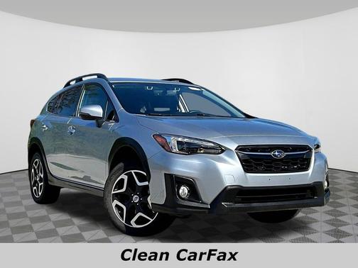 Ice Silver Metallic 2018 Subaru Crosstrek 2.0i Limited