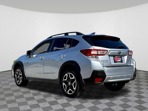 Ice Silver Metallic 2018 Subaru Crosstrek 2.0i Limited