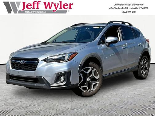 Ice Silver Metallic 2018 Subaru Crosstrek 2.0i Limited