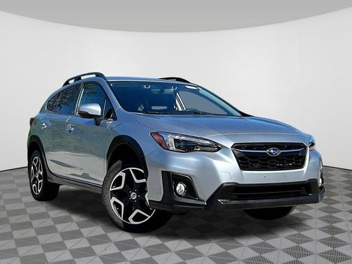 Ice Silver Metallic 2018 Subaru Crosstrek 2.0i Limited
