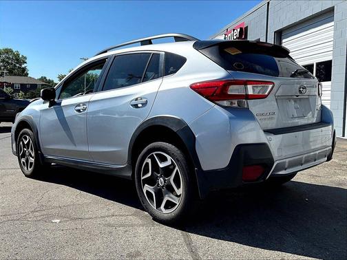 Ice Silver Metallic 2018 Subaru Crosstrek 2.0i Limited
