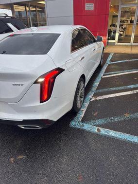 2021 Cadillac CT4 Premium Luxury