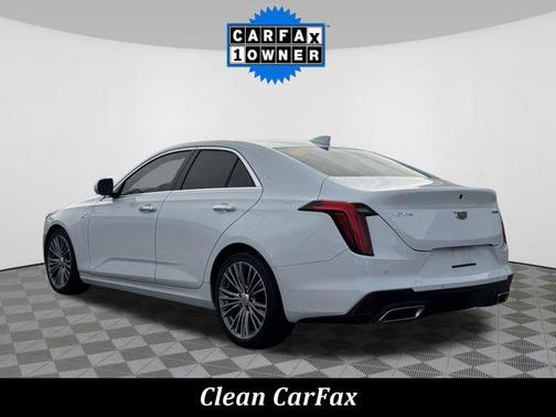 2021 Cadillac CT4 Premium Luxury