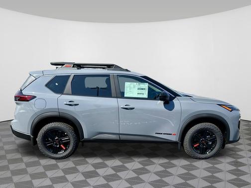 Boulder Gray Pearl 2026 Nissan Rogue Rock Creek