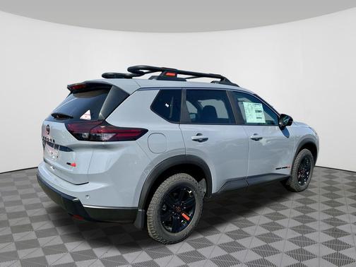 Boulder Gray Pearl 2026 Nissan Rogue Rock Creek
