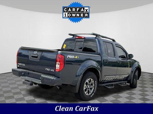 2021 Nissan Frontier PRO-4X