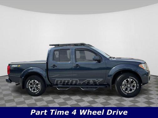 2021 Nissan Frontier PRO-4X