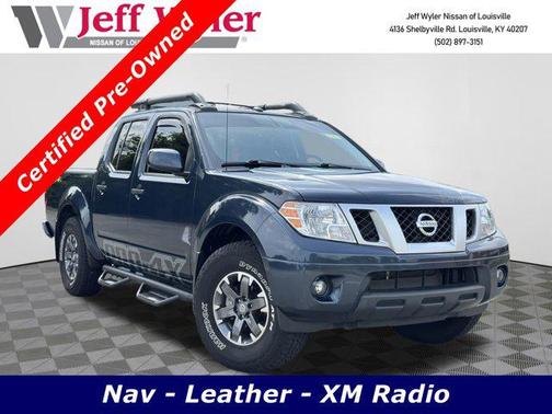 2021 Nissan Frontier PRO-4X