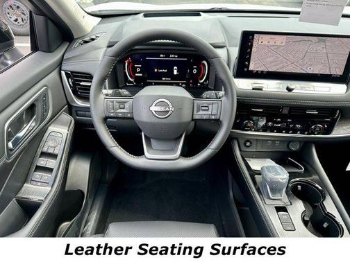 2025 Nissan Rogue Platinum