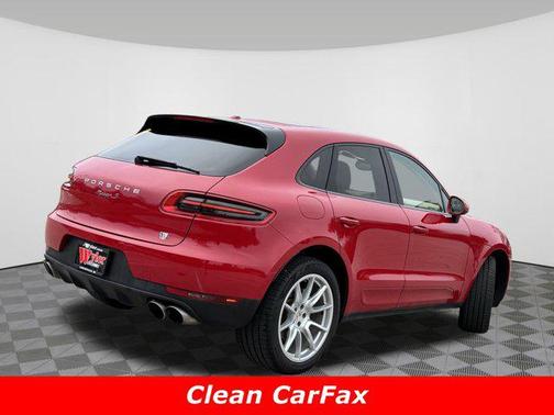 2017 Porsche Macan S