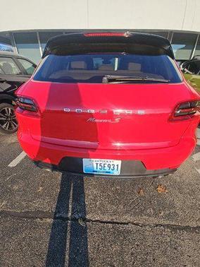 2017 Porsche Macan S